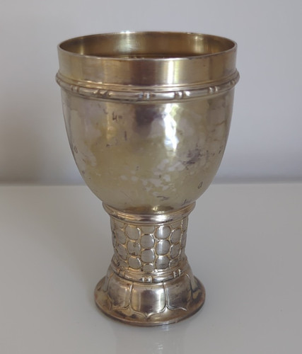 Silber becher kelchbecher - /,