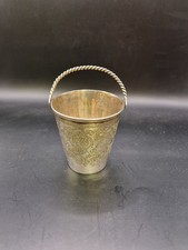 Silber Korb Becher Orient 875