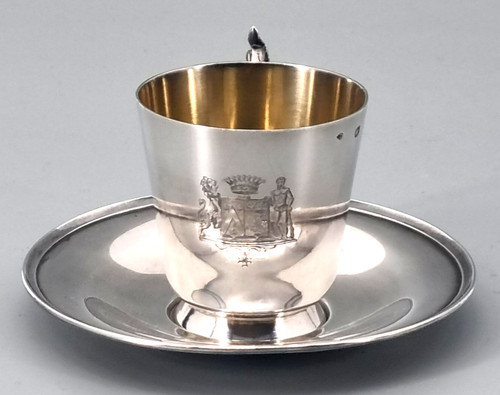 Antike mokkatasse 950er silber - 950er,