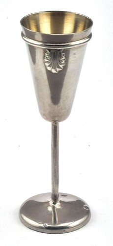 Art deco schnaps likör - art, becher
