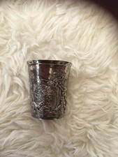 Silber Becher 800 Antik Mit