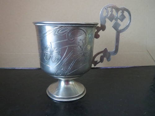 Russischer wodkabecher silber - russischer,