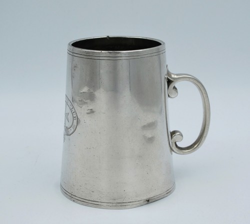 Schwerer krug mit glasboden - schwerer,