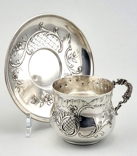 Schokoladen kaffee tasse rosen - kaffee,