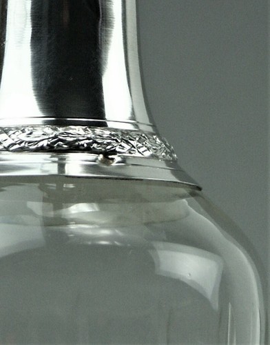 Karaffe 950er silber - karaffe,