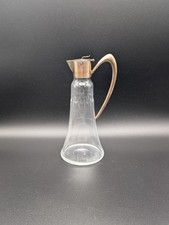 Judendstil Glaskaraffe mit