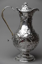 Weinkaraffe, Sterlingsilber