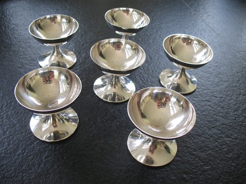 Likörschalen silber 835 - likörschalen,