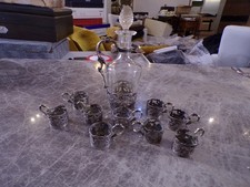 Rocaille-Dekor Bacchanten