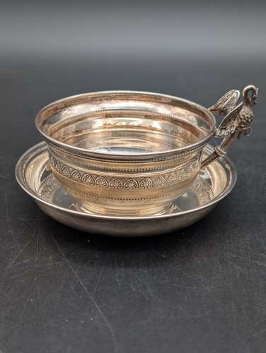 Mokka tasse jugendstil - mokka,