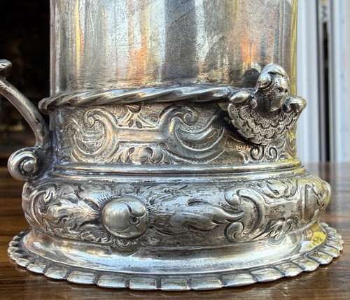 Humpen silber krug - silber,