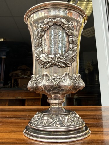 Silber becher 800 würzburger - silber,