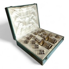 Likör Set Schnapsset Antik