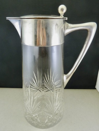 Weinkaraffe silber 800 - weinkaraffe,