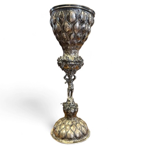 Silber pokal hanau ananas - pokal,