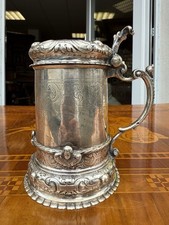 Humpen Silber Silber Krug