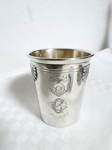 Becher trinkbecher 950 - 950, silber