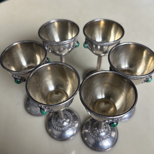Silberbecher becher 85mm - ,