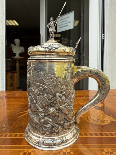 Silber krug humpen - silber,