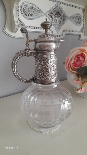 Weinkrug kanne silber 800 - ,,