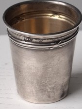 Antiker Silberbecher 9 g