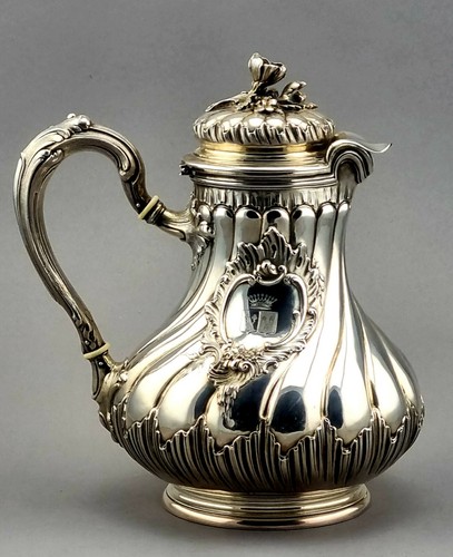 Schokoladenkanne 950er silber - schokoladenkanne,