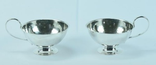 Silbertassen punschmuggar - 2,