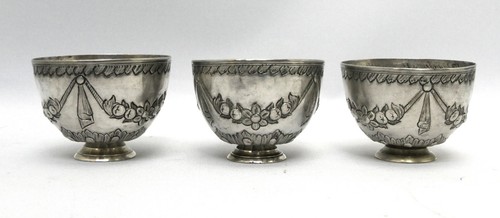 3er set schnaps becher - set,