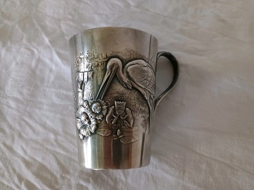 Taufbecher jugendstil - taufbecher,