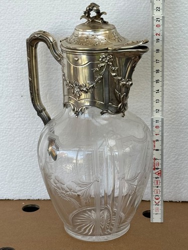 Weinkaraffe jugendstil - weinkaraffe,