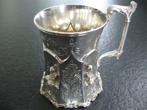 Becher silber 925 - 925, william