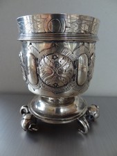 Fussbecher Silber 13 Lot