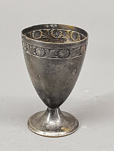 9130119 versilberter becher - 9130119-d,