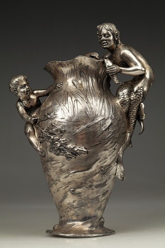 Jugendstil vase wmf - vase,