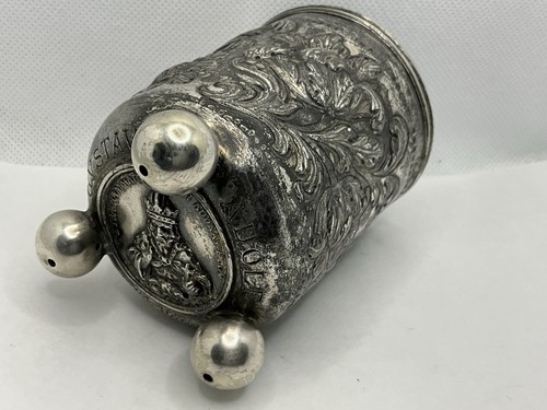 Barock kugelfußbecher - barock,