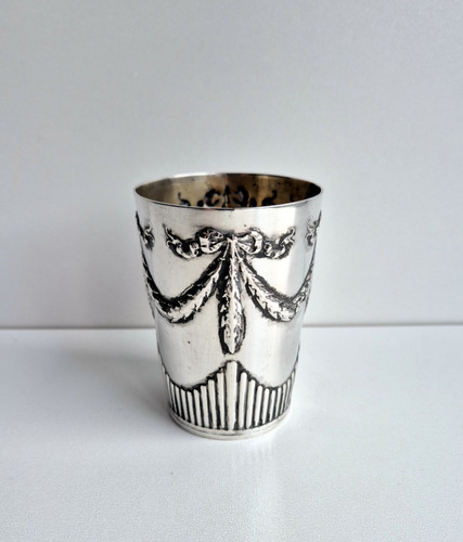 Alter 800 silber becher - alter,