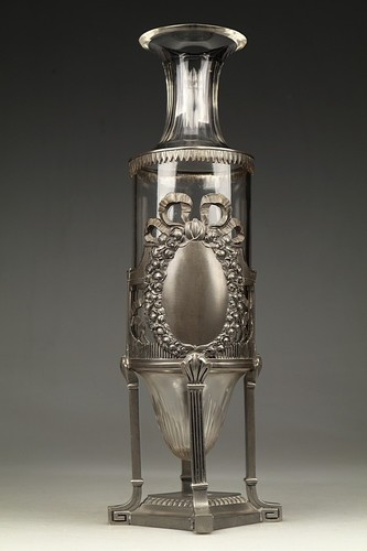 Große jugendstil vase - jugendstil,